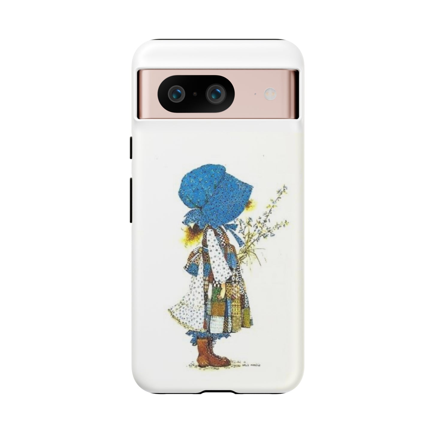 Holly Hobbie Phone Case Charming Retro iPhone, Samsung Galaxy, Google Pixel