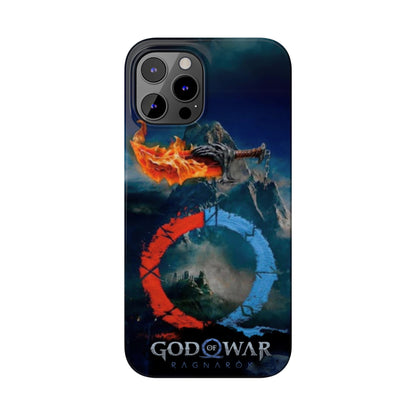 God Of War Ragnarok Slim iPhone Cases