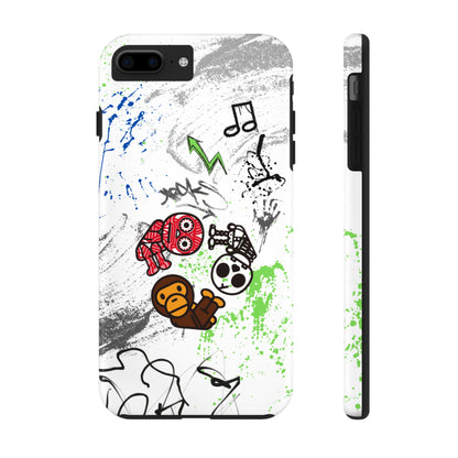 Graffiti Bape Style Phone Case for iPhone and Samsung