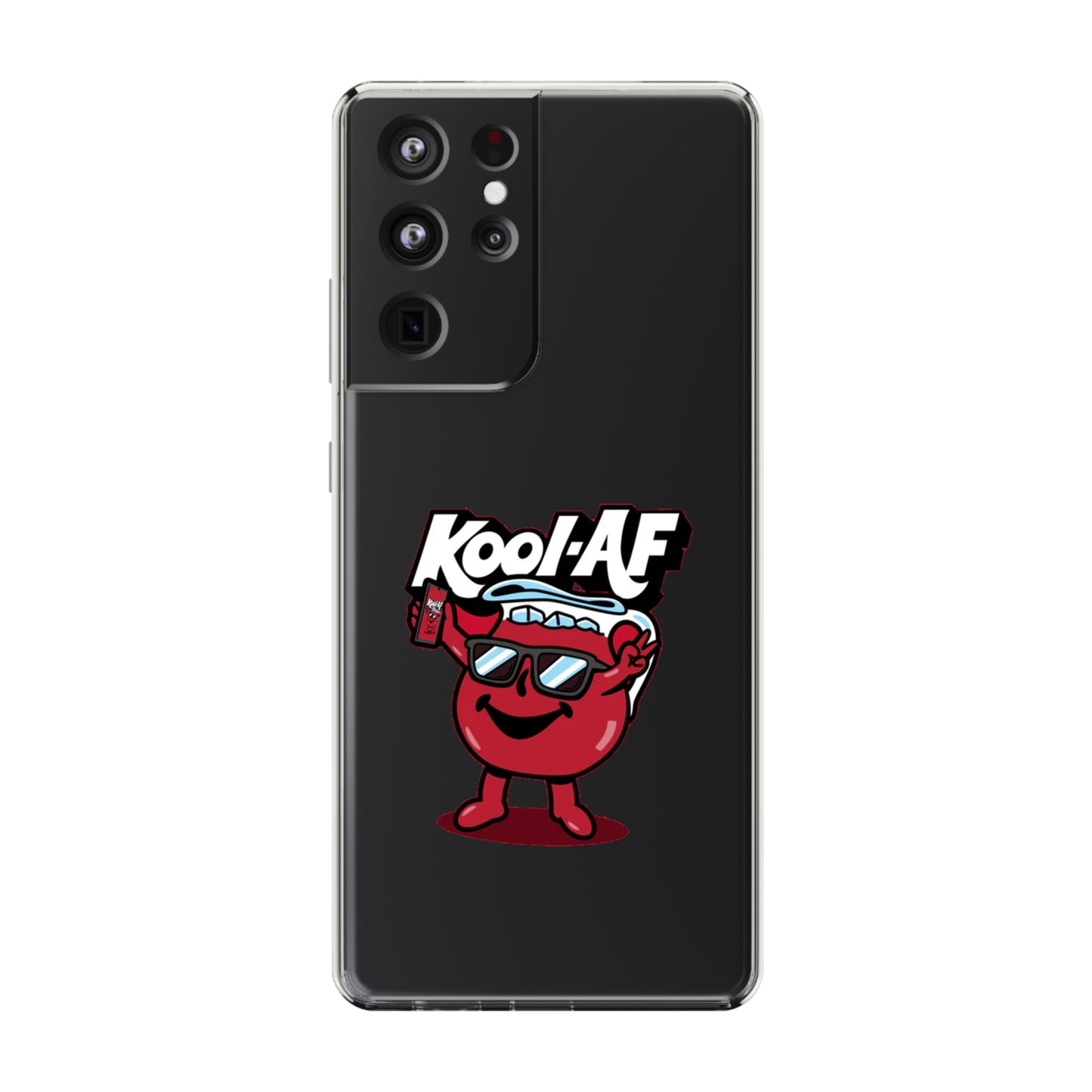 Kool-Aid Man Vintage Retro Clear Case for iPhone and Samsung