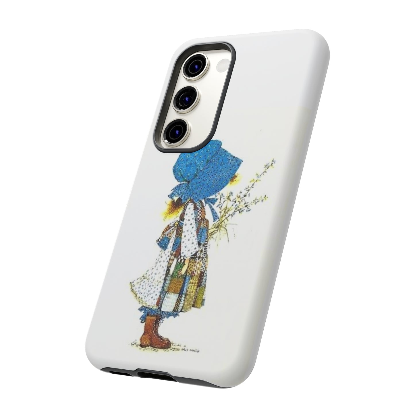 Holly Hobbie Phone Case Charming Retro iPhone, Samsung Galaxy, Google Pixel