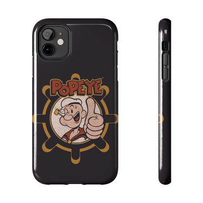 Vintage Popeye The Sailor iPhone Rugged Case