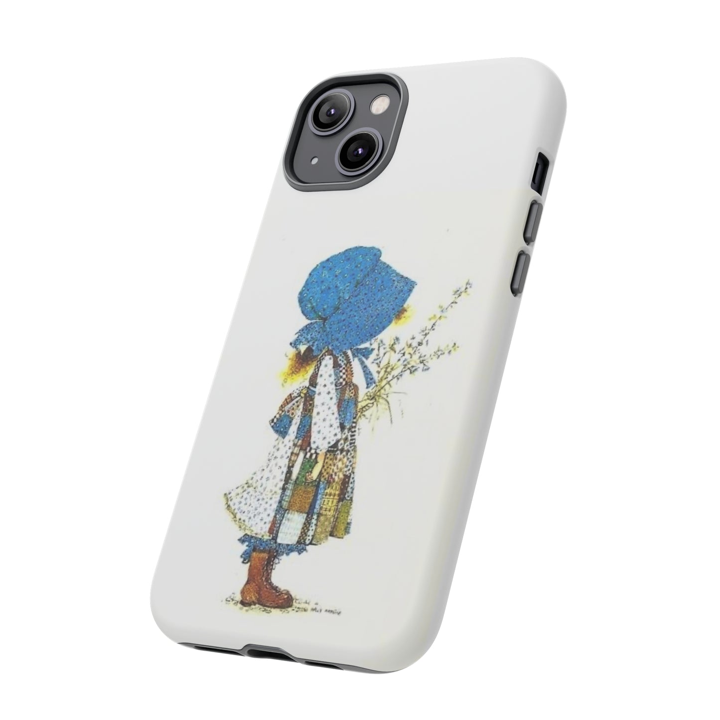 Holly Hobbie Phone Case Charming Retro iPhone, Samsung Galaxy, Google Pixel