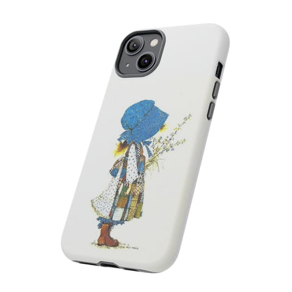 Holly Hobbie Phone Case Charming Retro iPhone, Samsung Galaxy, Google Pixel