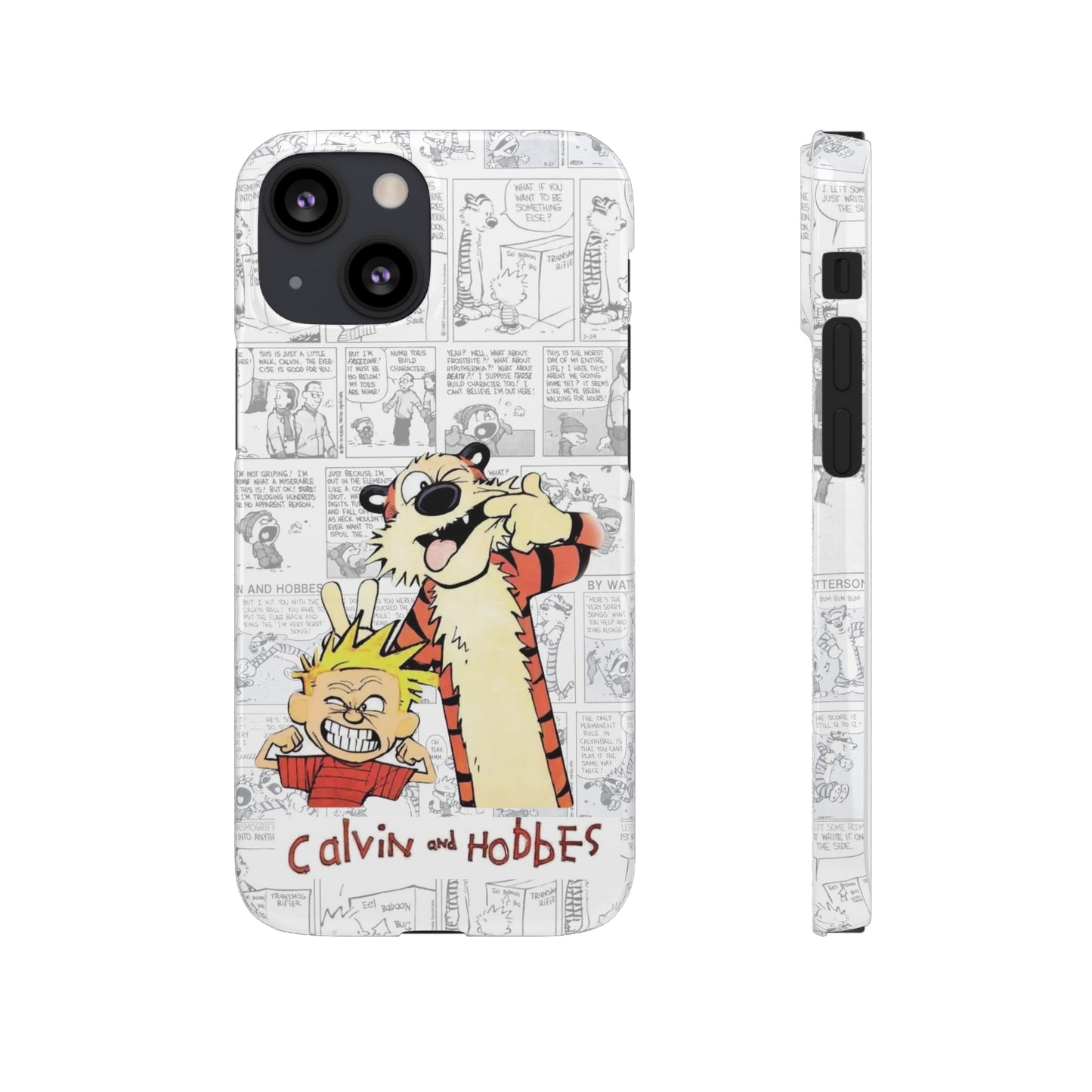 Calvin and Hobbes Comic Unique Case IPhone, Samsung, Google Pixel