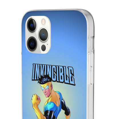 Invincible Flexible Phone Case for iPhone and Samsung Galaxy