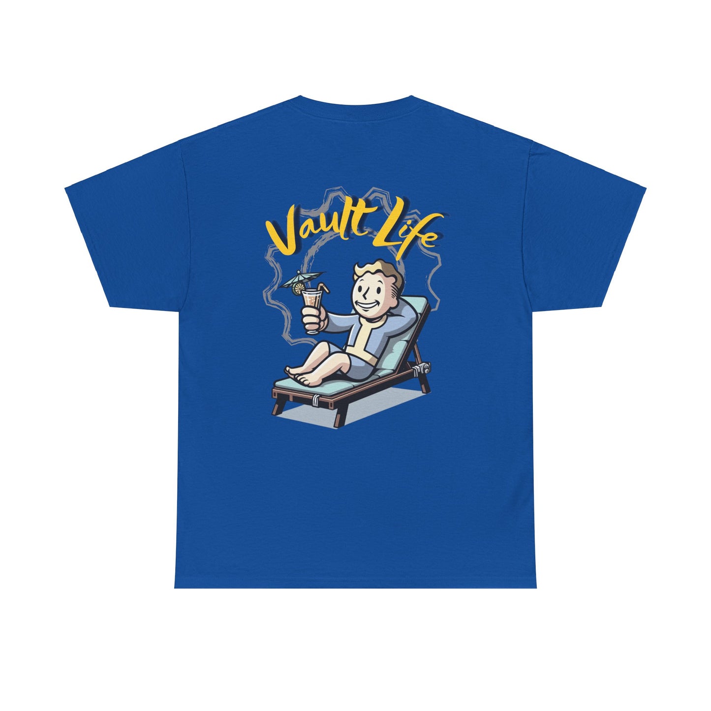 Fallout Vault-Tec Unisex Cotton Tee Limited Edition