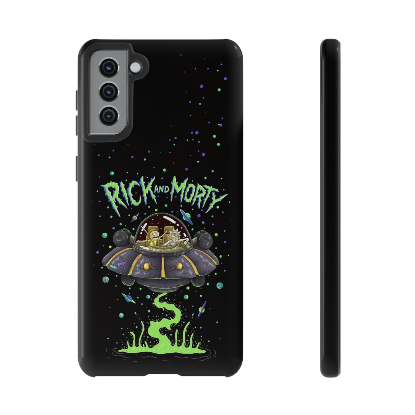 Rick And Morty Cell Phone Case for iPhone, Samsung Galaxy, Google Pixel