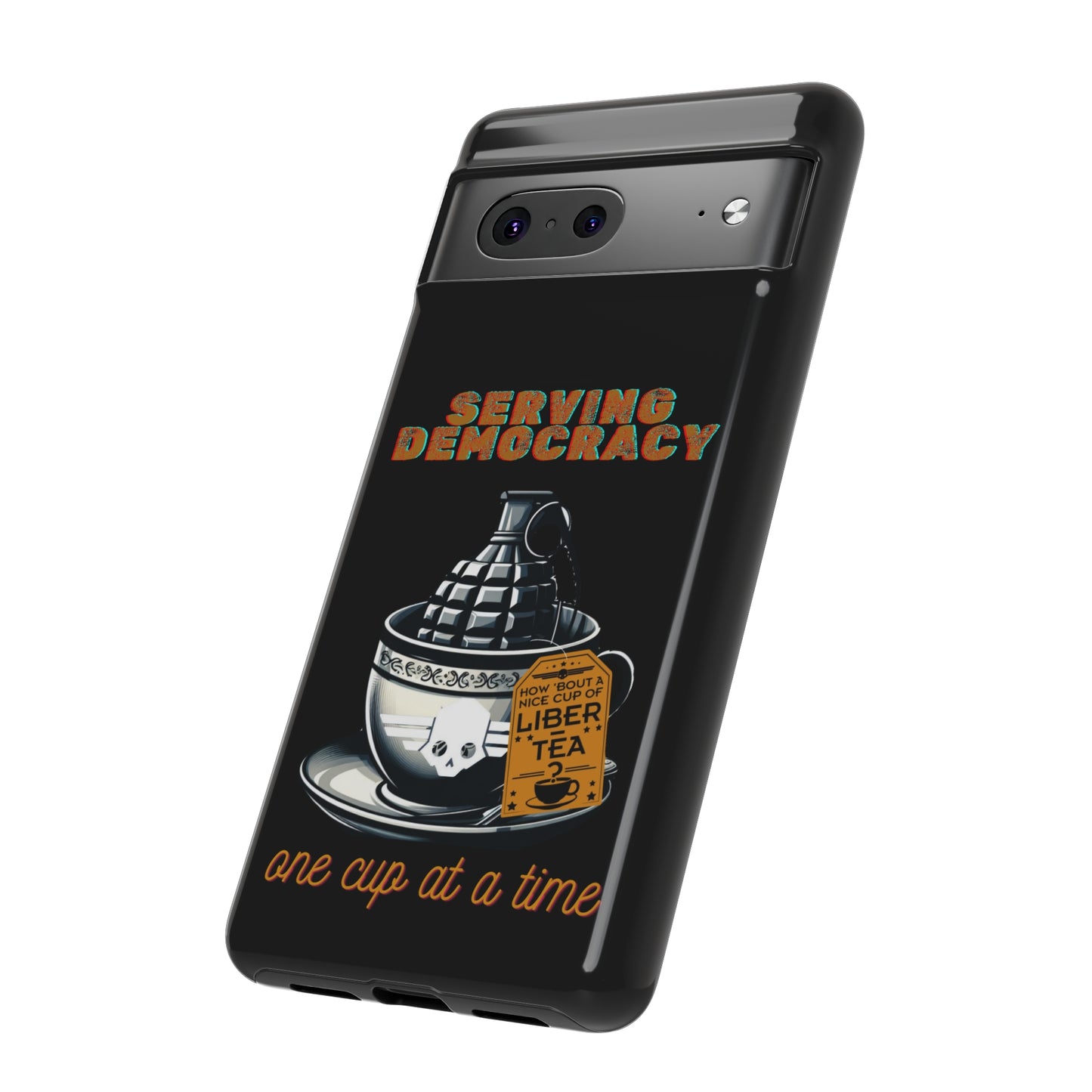 Helldivers 2 Rugged Phone Case iPhone, Samsung Galaxy, Google Pixel Gamer Merch