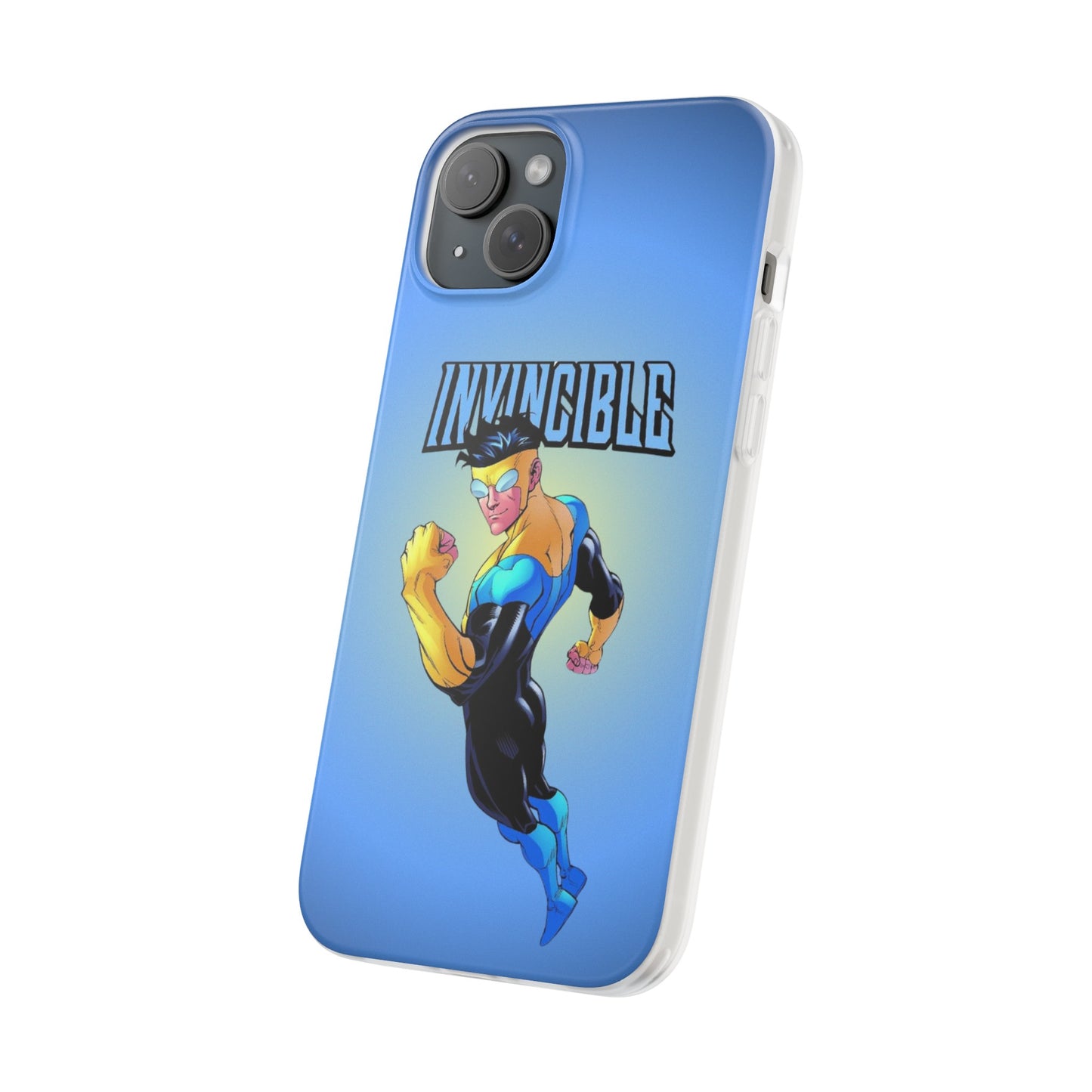 Invincible Flexible Phone Case for iPhone and Samsung Galaxy