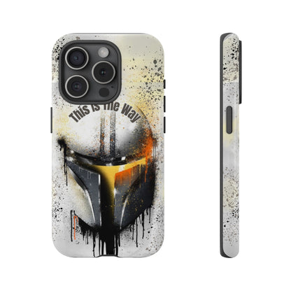 This Is The Way Mandalorian Rugged Phone Case iPhone, Samsung, Google Pixel