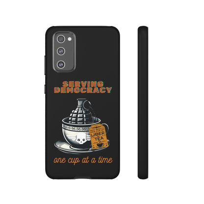 Helldivers 2 Rugged Phone Case iPhone, Samsung Galaxy, Google Pixel Gamer Merch