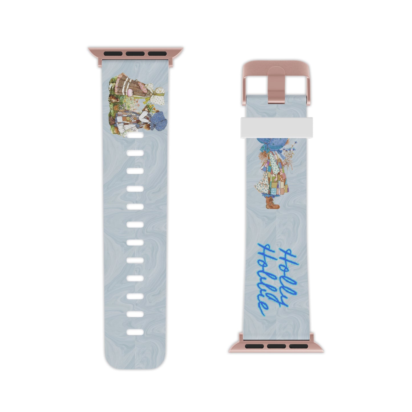 Holly Hobbie Country Charm Aesthetic Apple Watch Band