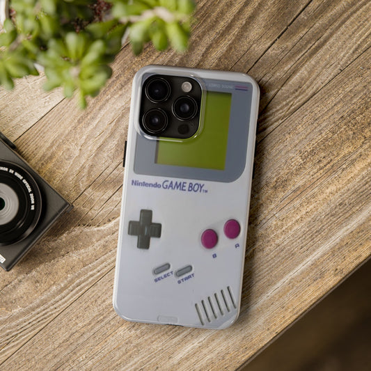 Vintage Gameboy Style Phone Case iPhone and Samsung