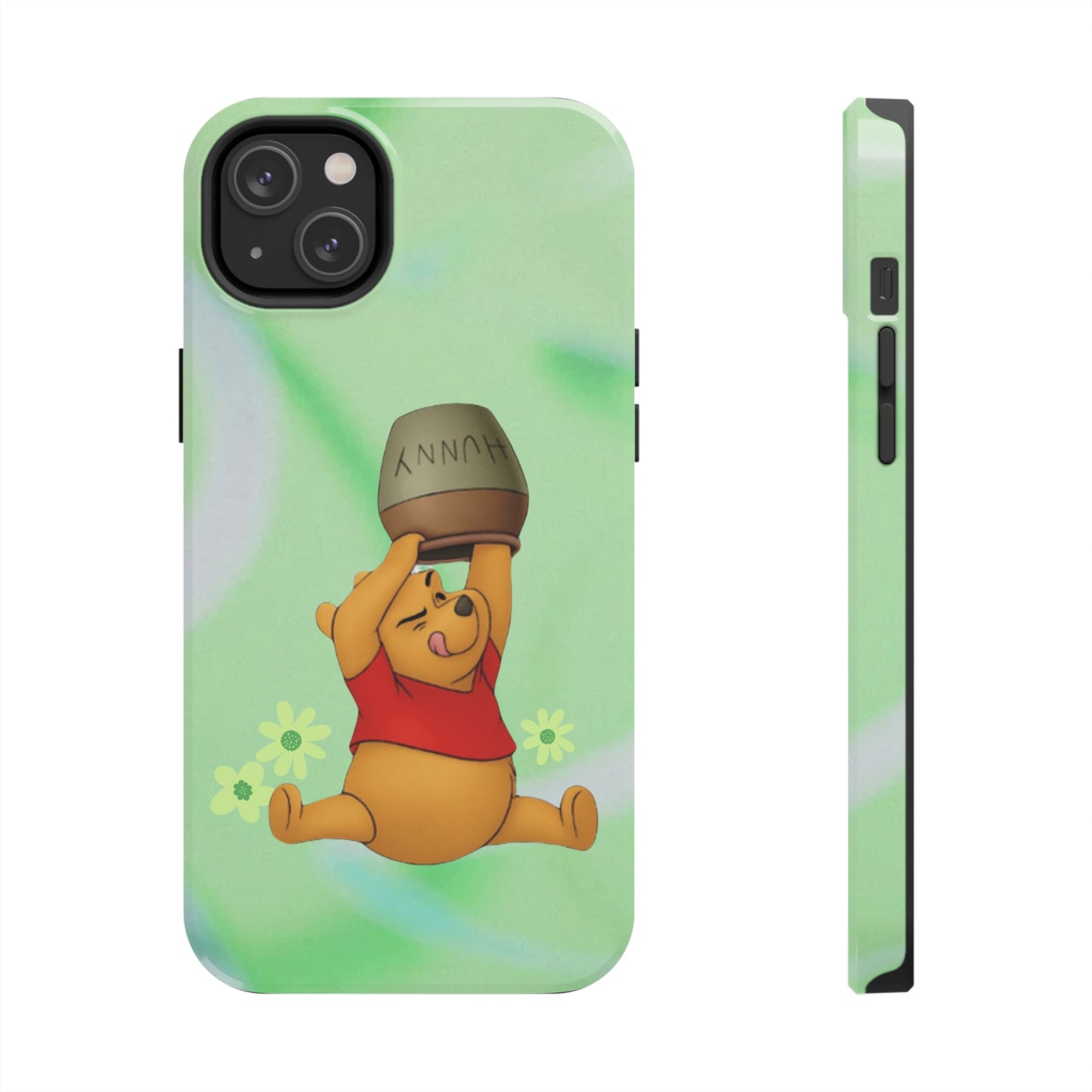 Winnie The Poo iPhone Case Double Layer Protection