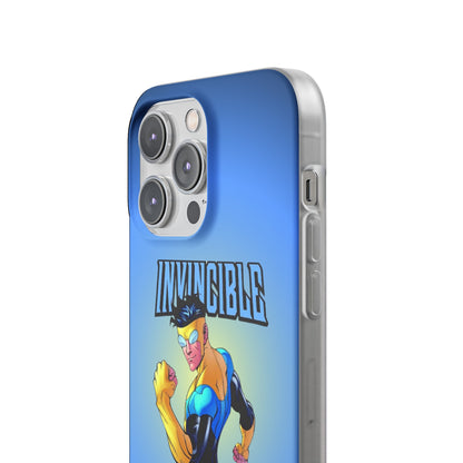 Invincible Flexible Phone Case for iPhone and Samsung Galaxy