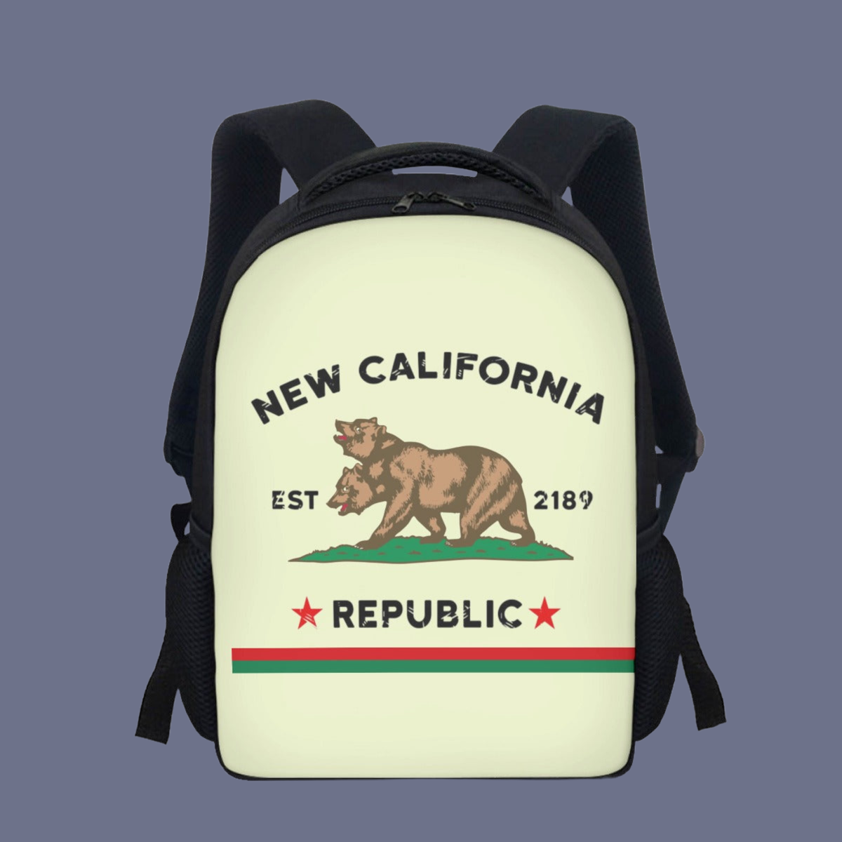 Fallout New California Republic Backpack Computer Bag