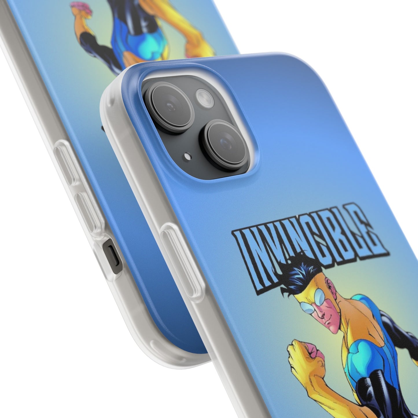 Invincible Flexible Phone Case for iPhone and Samsung Galaxy