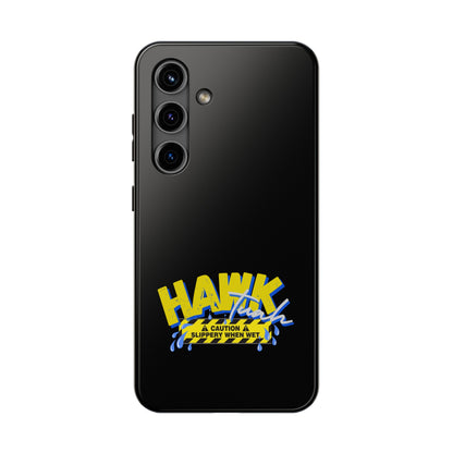 Hawk Tuah Rugged Phone Case for iPhone and Samsung