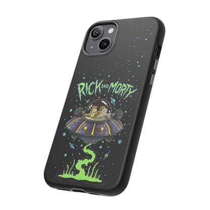 Rick And Morty Cell Phone Case for iPhone, Samsung Galaxy, Google Pixel