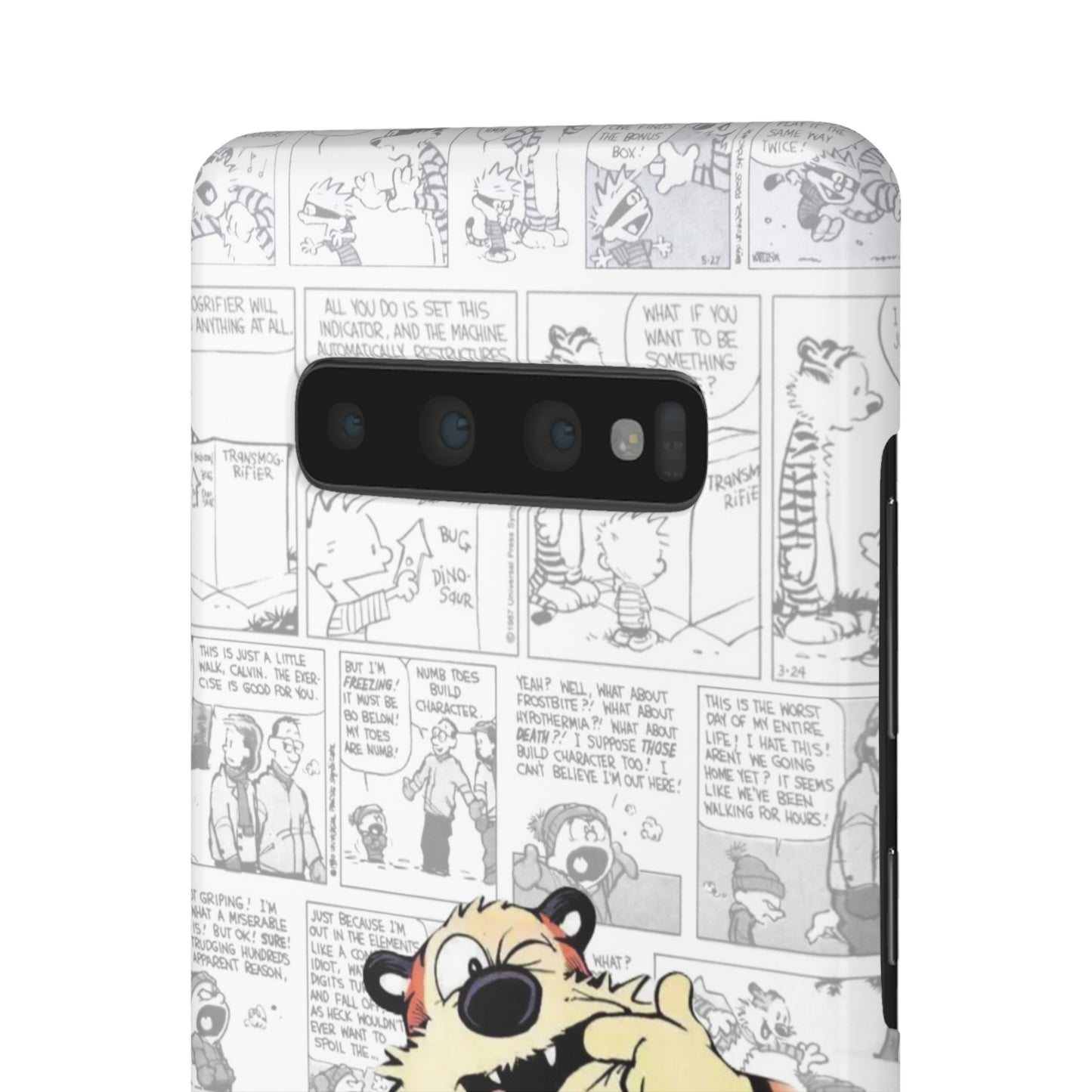 Calvin and Hobbes Comic Unique Case IPhone, Samsung, Google Pixel