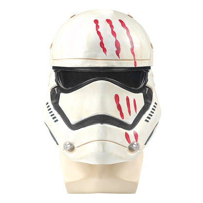 Star Wars Latex Mask Helmet Mandalorian and Storm Trooper. Cosplay, Halloween, Role Play