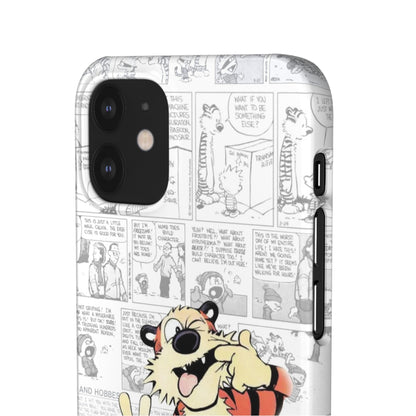 Calvin and Hobbes Comic Unique Case IPhone, Samsung, Google Pixel