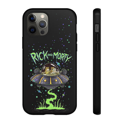 Rick And Morty Cell Phone Case for iPhone, Samsung Galaxy, Google Pixel