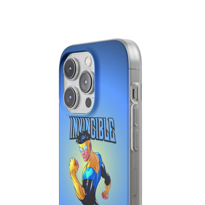 Invincible Flexible Phone Case for iPhone and Samsung Galaxy