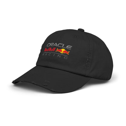 Redbull Racing F1 Unisex Distressed Cap