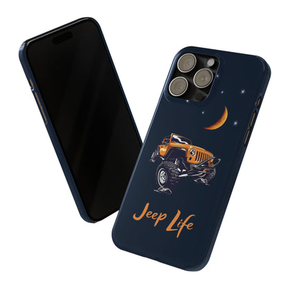 Jeep Life Slim iPhone Case iPhone 15 iPhone 14 iPhone 13 iPhone 12 and more