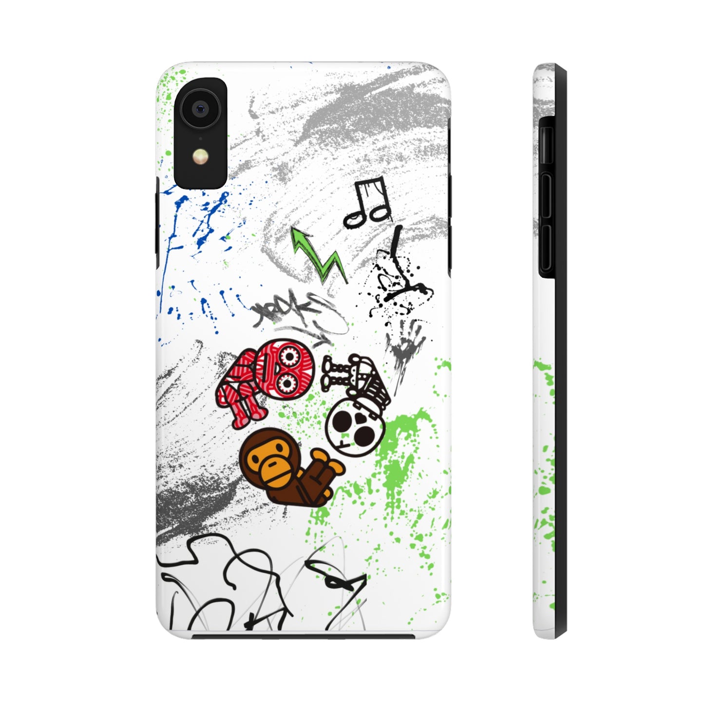 Graffiti Bape Style Phone Case for iPhone and Samsung