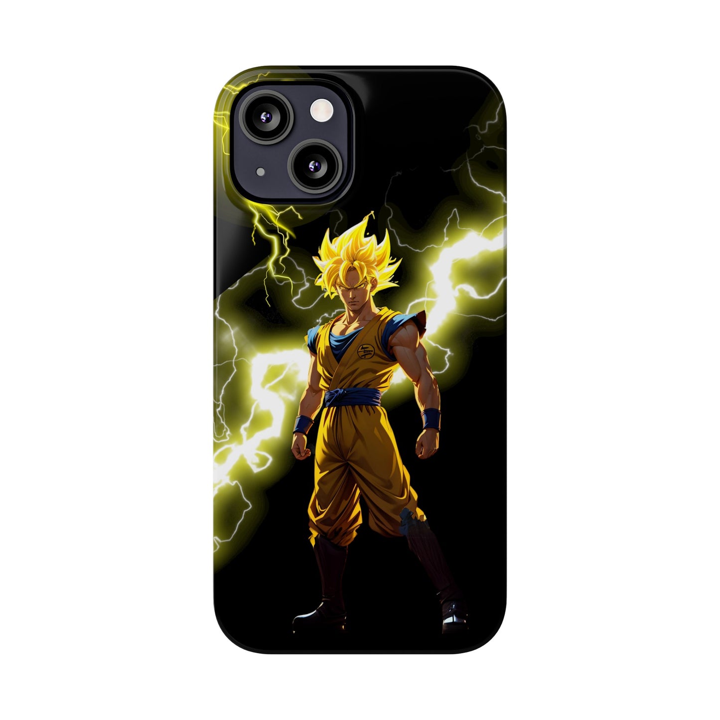 Dragon Ball Z iPhone Slim Case