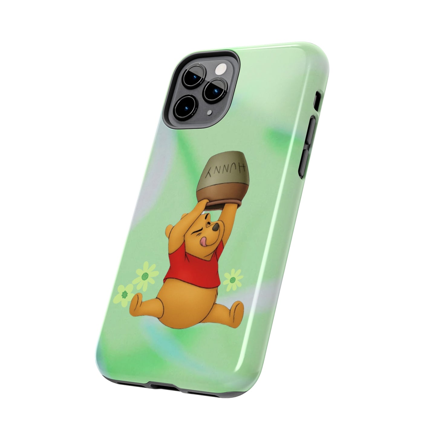 Winnie The Poo iPhone Case Double Layer Protection