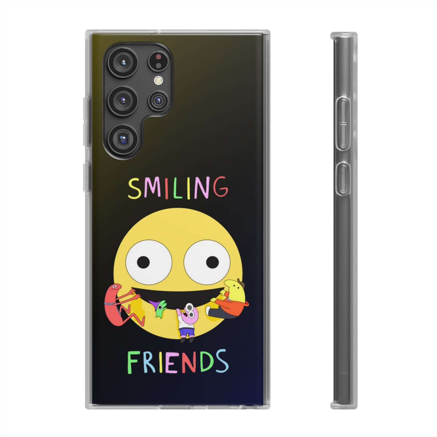 Smiling Friends Flexi Phone Case iPhone and Samsung