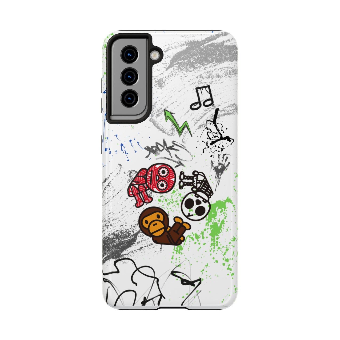 Graffiti Bape Style Phone Case for iPhone and Samsung