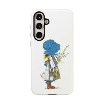 Holly Hobbie Phone Case Charming Retro iPhone, Samsung Galaxy, Google Pixel