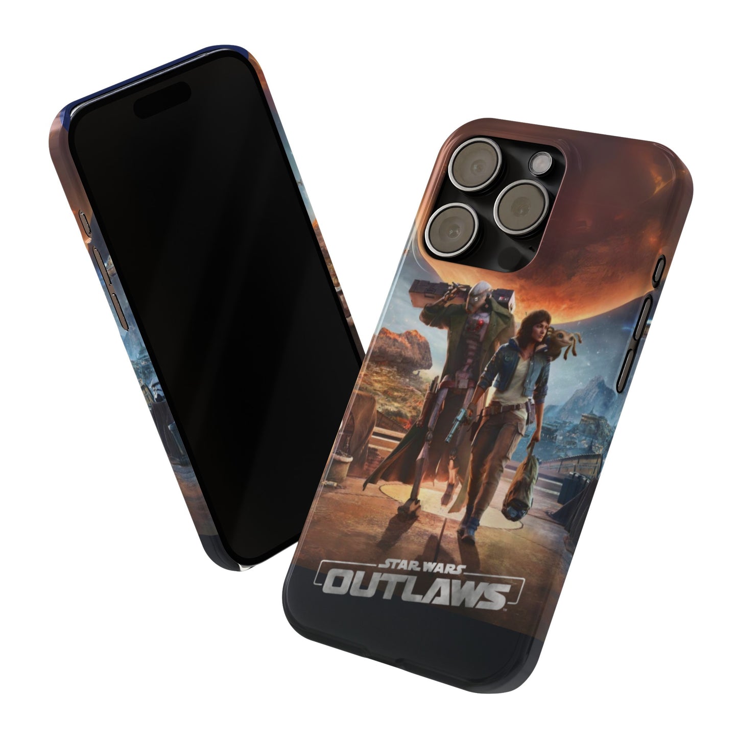 Slim iPhone Case Star Wars Outlaws