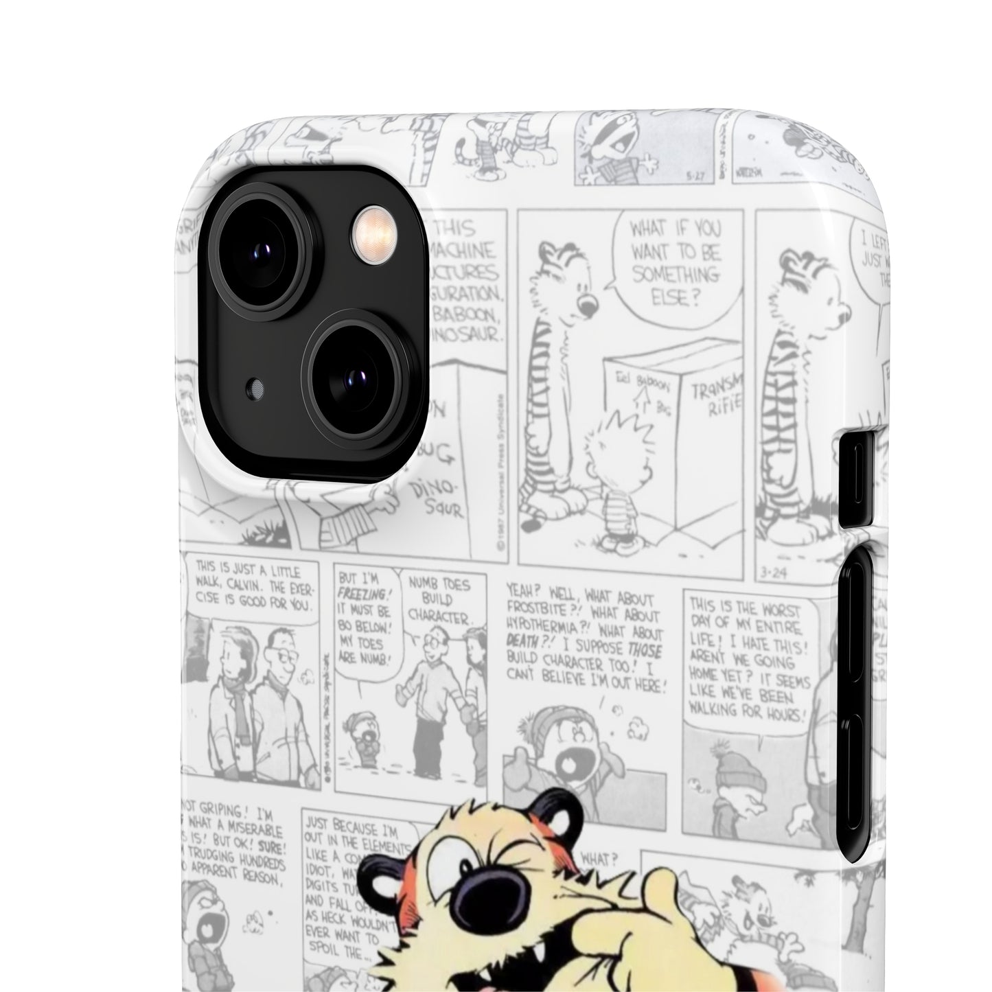 Calvin and Hobbes Comic Unique Case IPhone, Samsung, Google Pixel