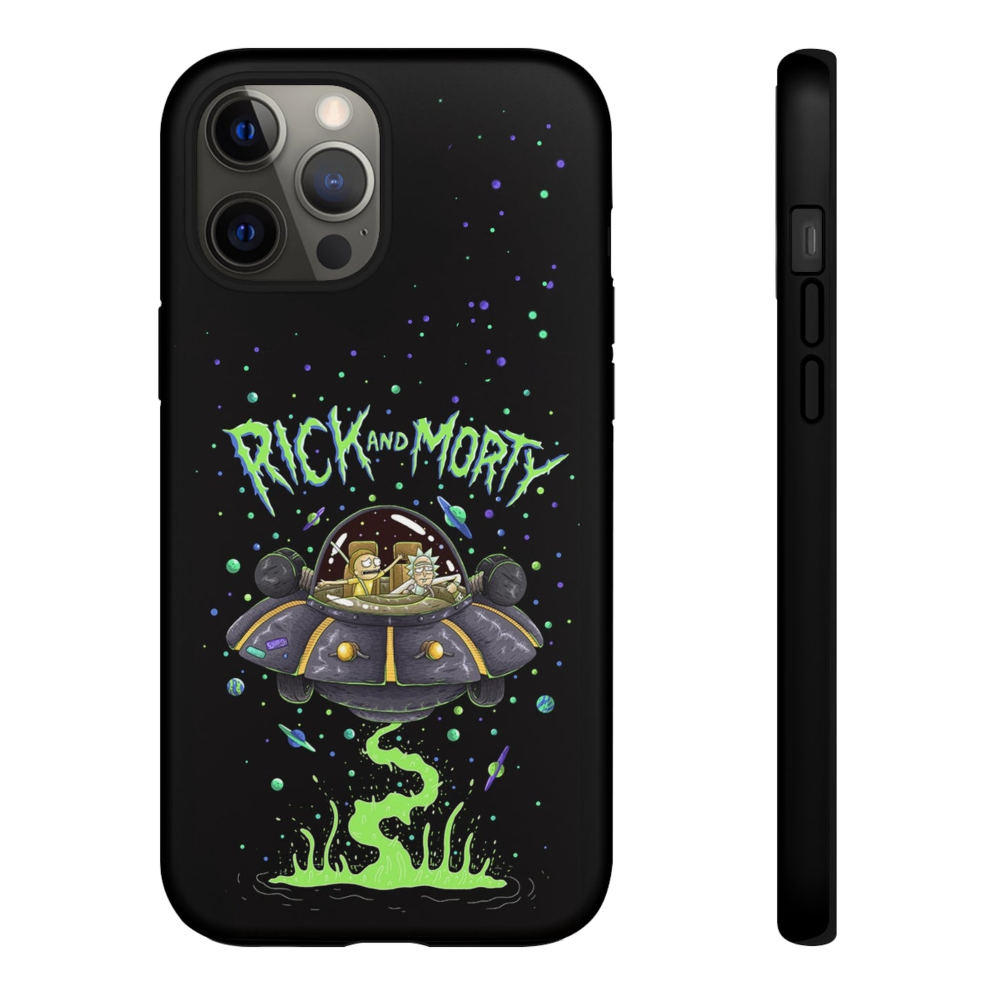 Rick And Morty Cell Phone Case for iPhone, Samsung Galaxy, Google Pixel