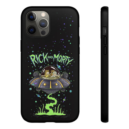 Rick And Morty Cell Phone Case for iPhone, Samsung Galaxy, Google Pixel