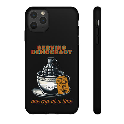 Helldivers 2 Rugged Phone Case iPhone, Samsung Galaxy, Google Pixel Gamer Merch