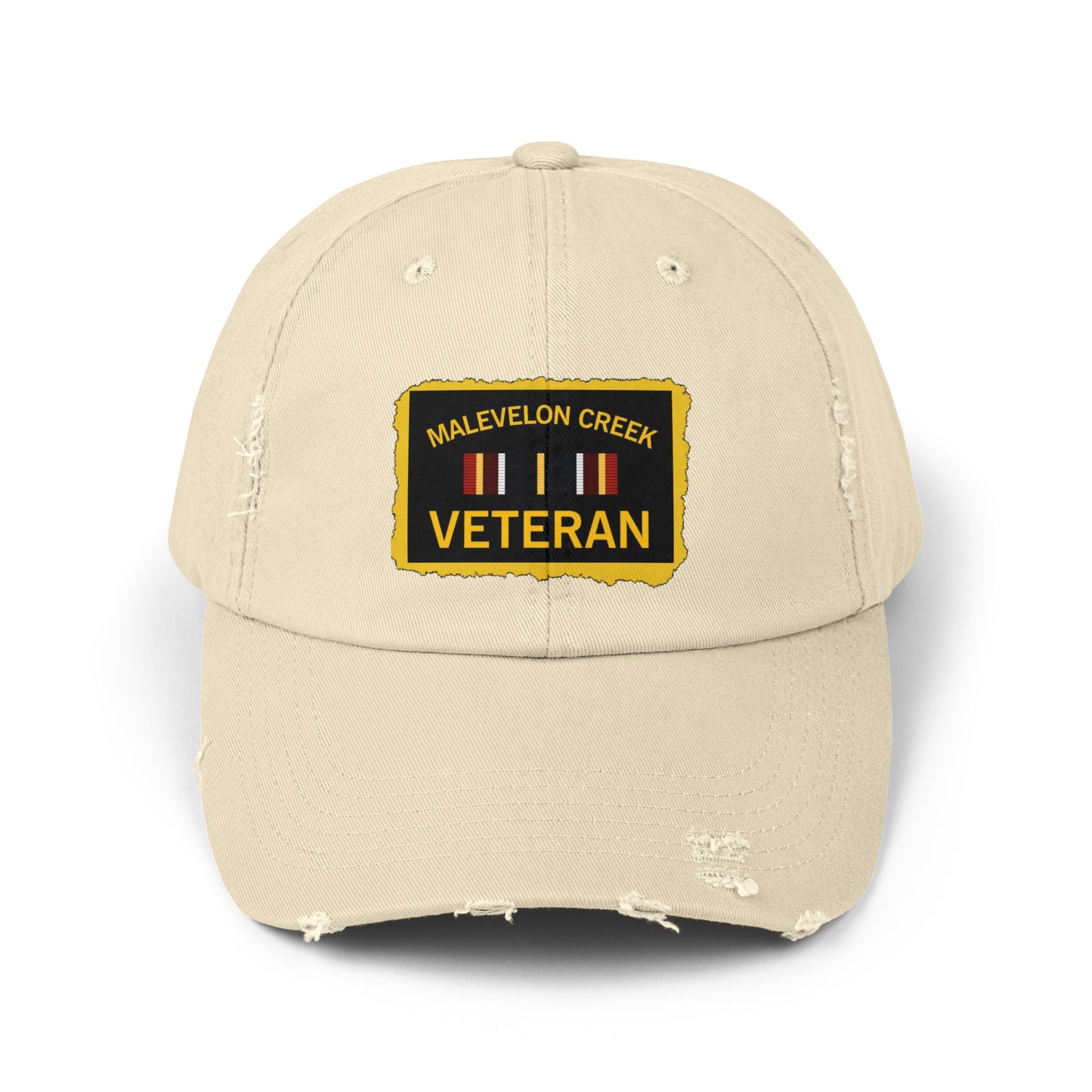 Helldivers 2 Malevelon Creek Veteran Unisex Hat Distressed Cap Gamer Merch