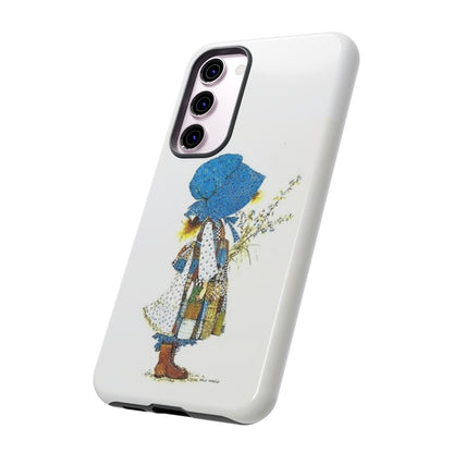 Holly Hobbie Phone Case Charming Retro iPhone, Samsung Galaxy, Google Pixel