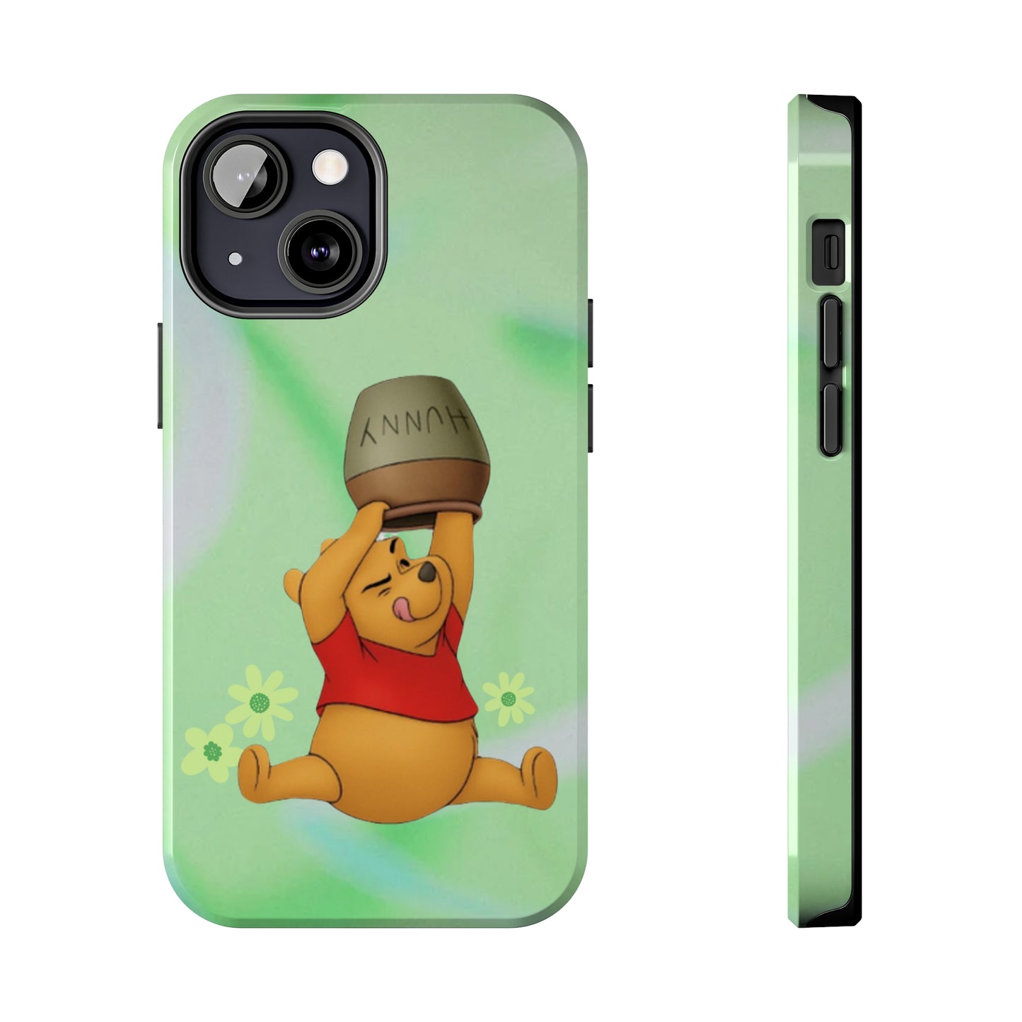 Winnie The Poo iPhone Case Double Layer Protection