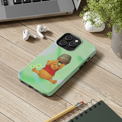 Winnie The Poo iPhone Case Double Layer Protection