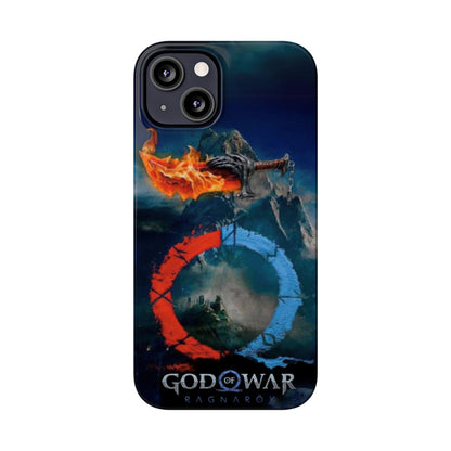 God Of War Ragnarok Slim iPhone Cases