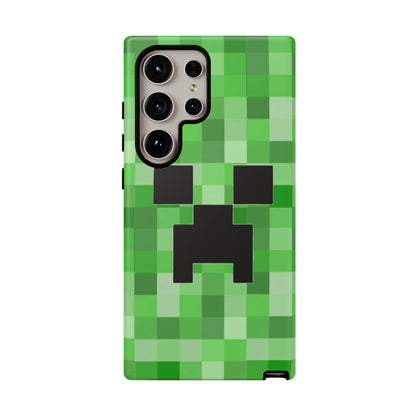 Creeper Minecraft Rugged Phone Case for IPhone, Samsung, Google