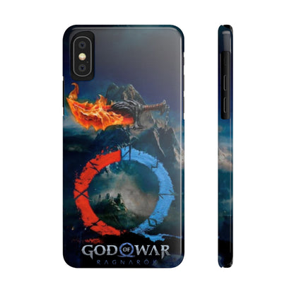 God Of War Ragnarok Slim iPhone Cases