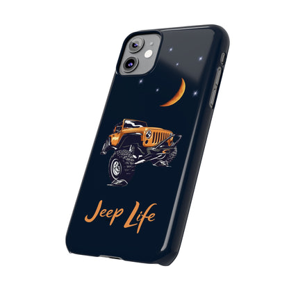 Jeep Life Slim iPhone Case iPhone 15 iPhone 14 iPhone 13 iPhone 12 and more